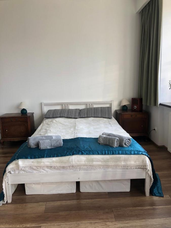 Apartament Teatralny Gdaňsk Exteriér fotografie