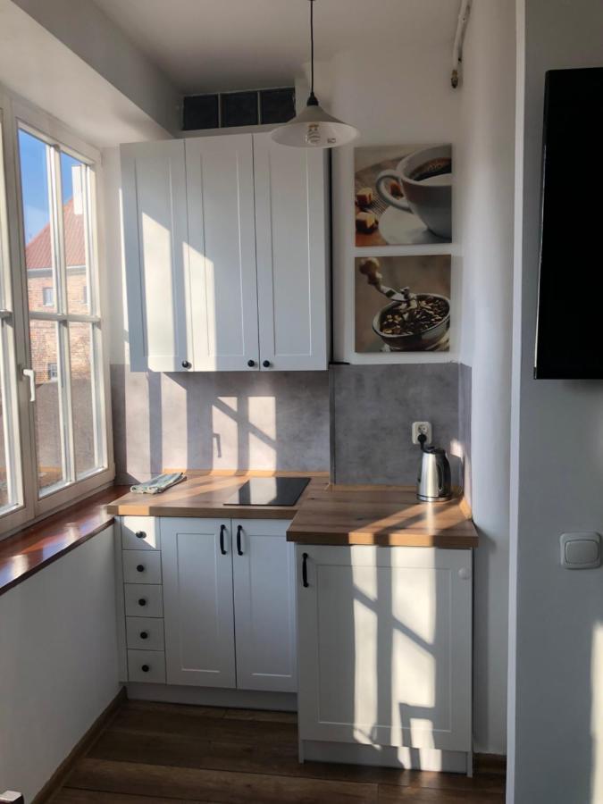 Apartament Teatralny Gdaňsk Exteriér fotografie