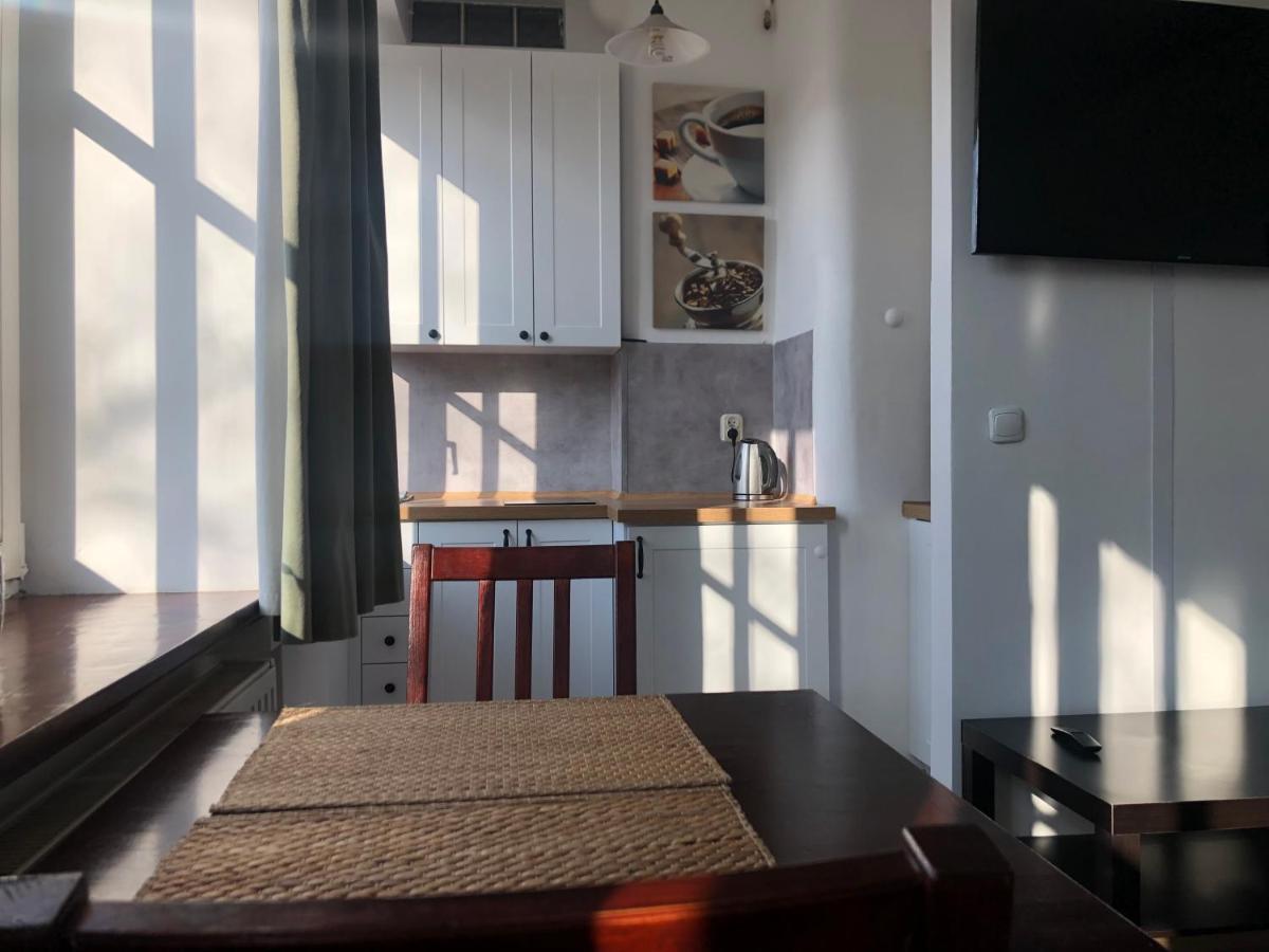 Apartament Teatralny Gdaňsk Exteriér fotografie