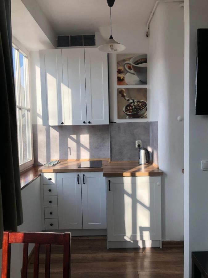 Apartament Teatralny Gdaňsk Exteriér fotografie