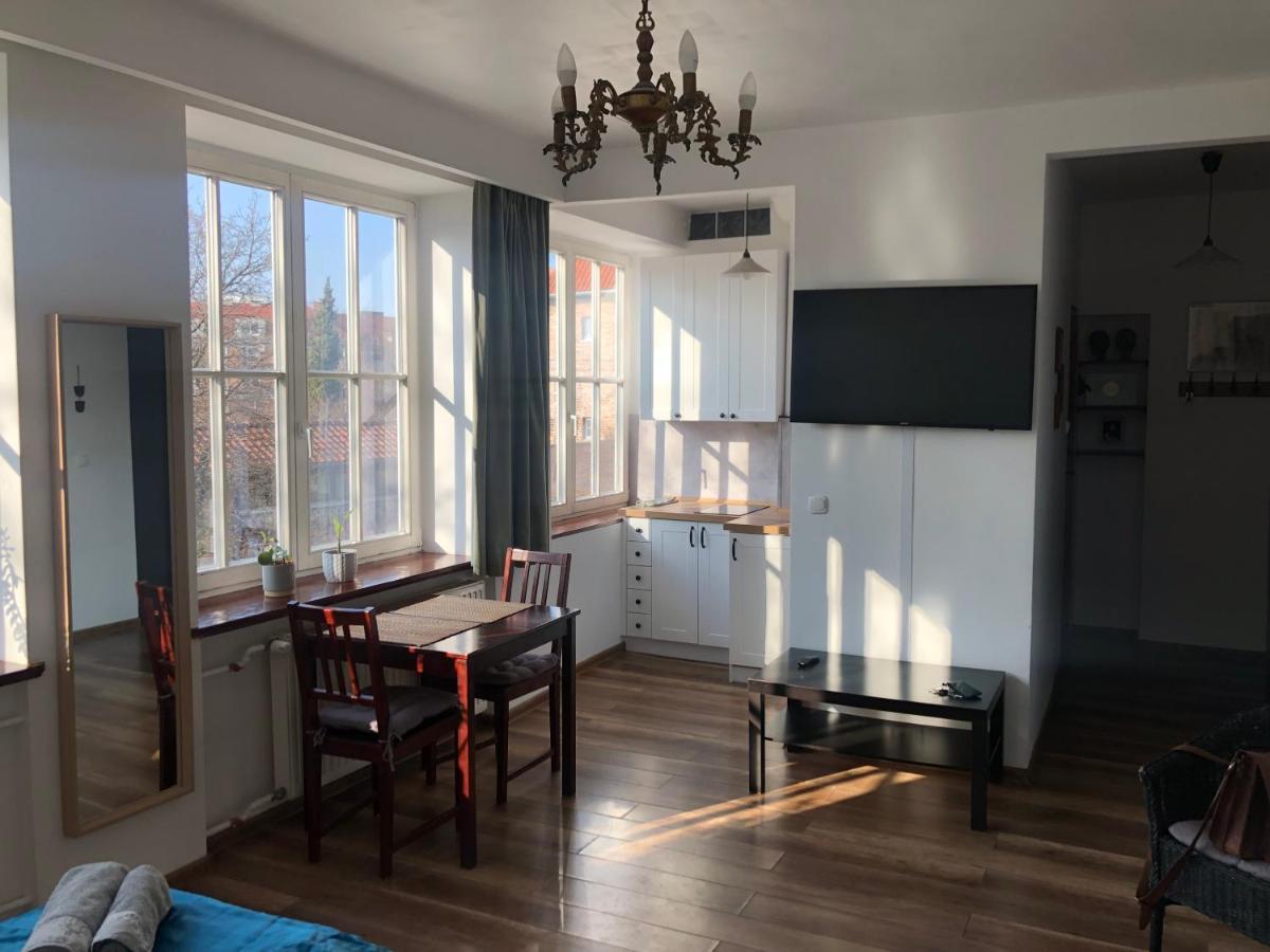 Apartament Teatralny Gdaňsk Exteriér fotografie