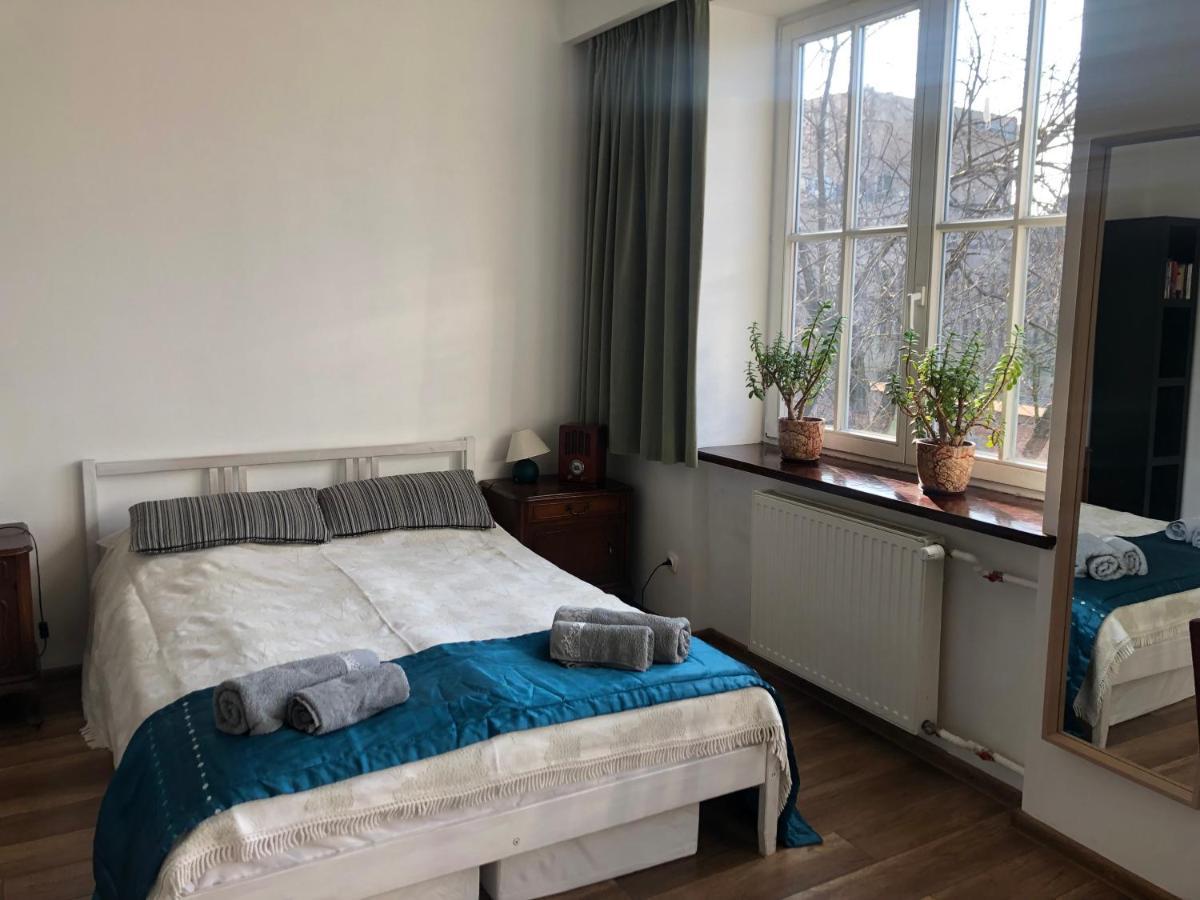 Apartament Teatralny Gdaňsk Exteriér fotografie