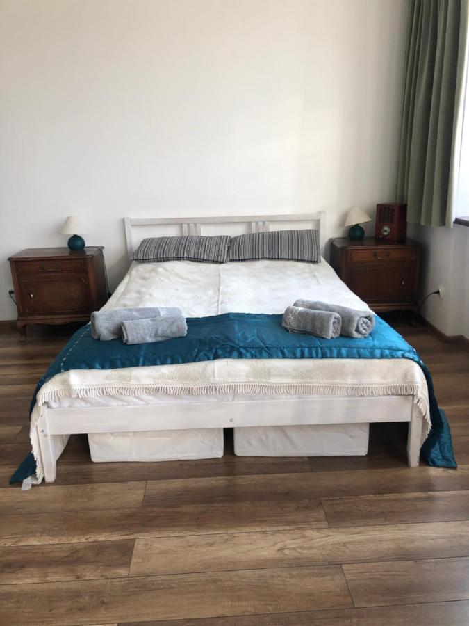 Apartament Teatralny Gdaňsk Exteriér fotografie