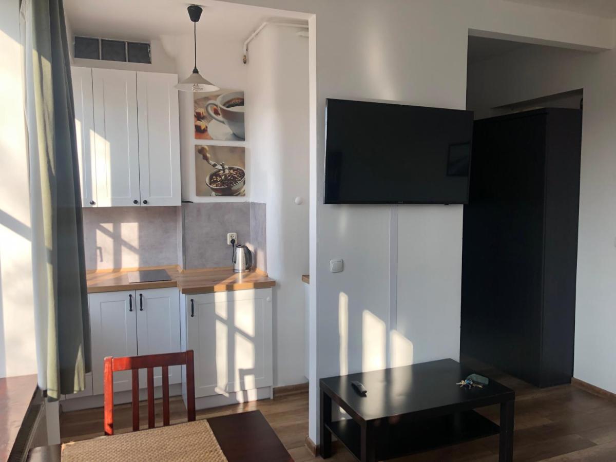 Apartament Teatralny Gdaňsk Exteriér fotografie