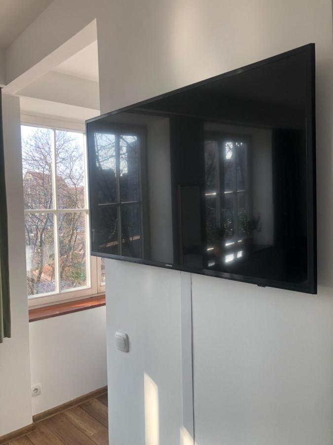 Apartament Teatralny Gdaňsk Exteriér fotografie