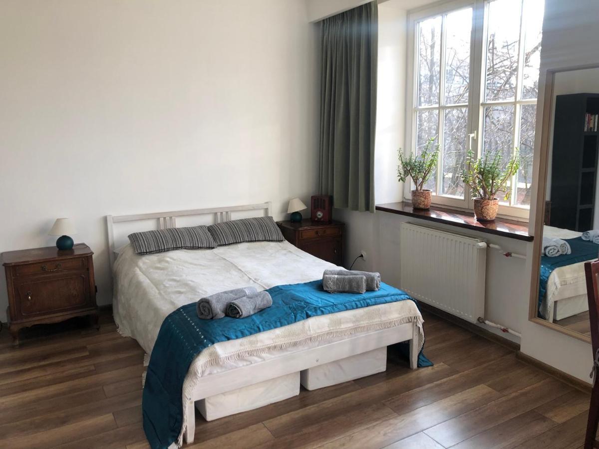Apartament Teatralny Gdaňsk Exteriér fotografie