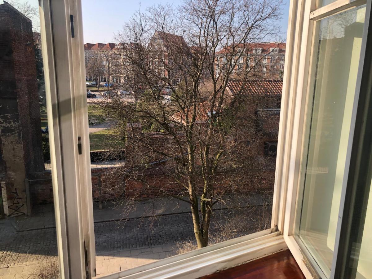 Apartament Teatralny Gdaňsk Exteriér fotografie