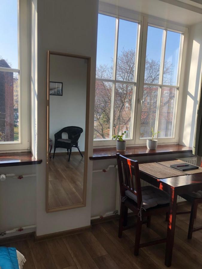 Apartament Teatralny Gdaňsk Exteriér fotografie
