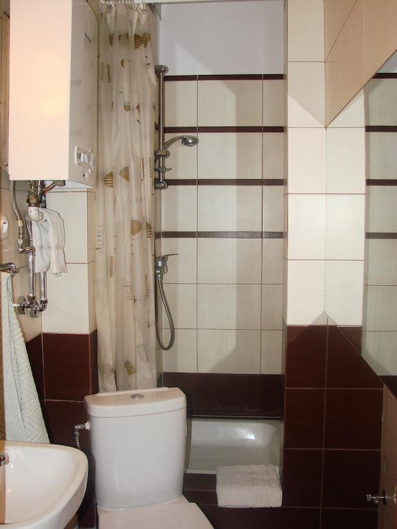 Apartament Teatralny Gdaňsk Pokoj fotografie