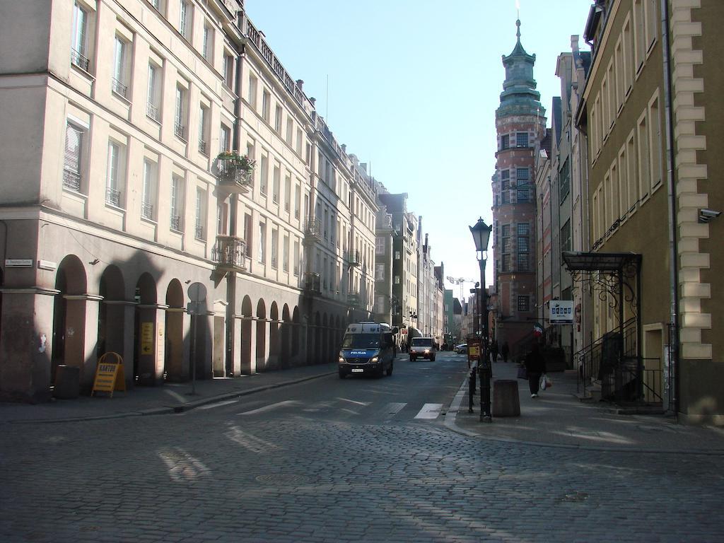 Apartament Teatralny Gdaňsk Exteriér fotografie