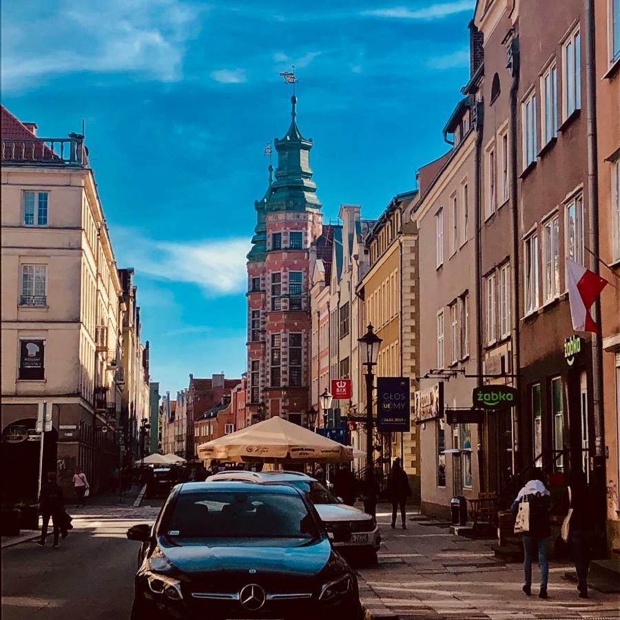 Apartament Teatralny Gdaňsk Exteriér fotografie
