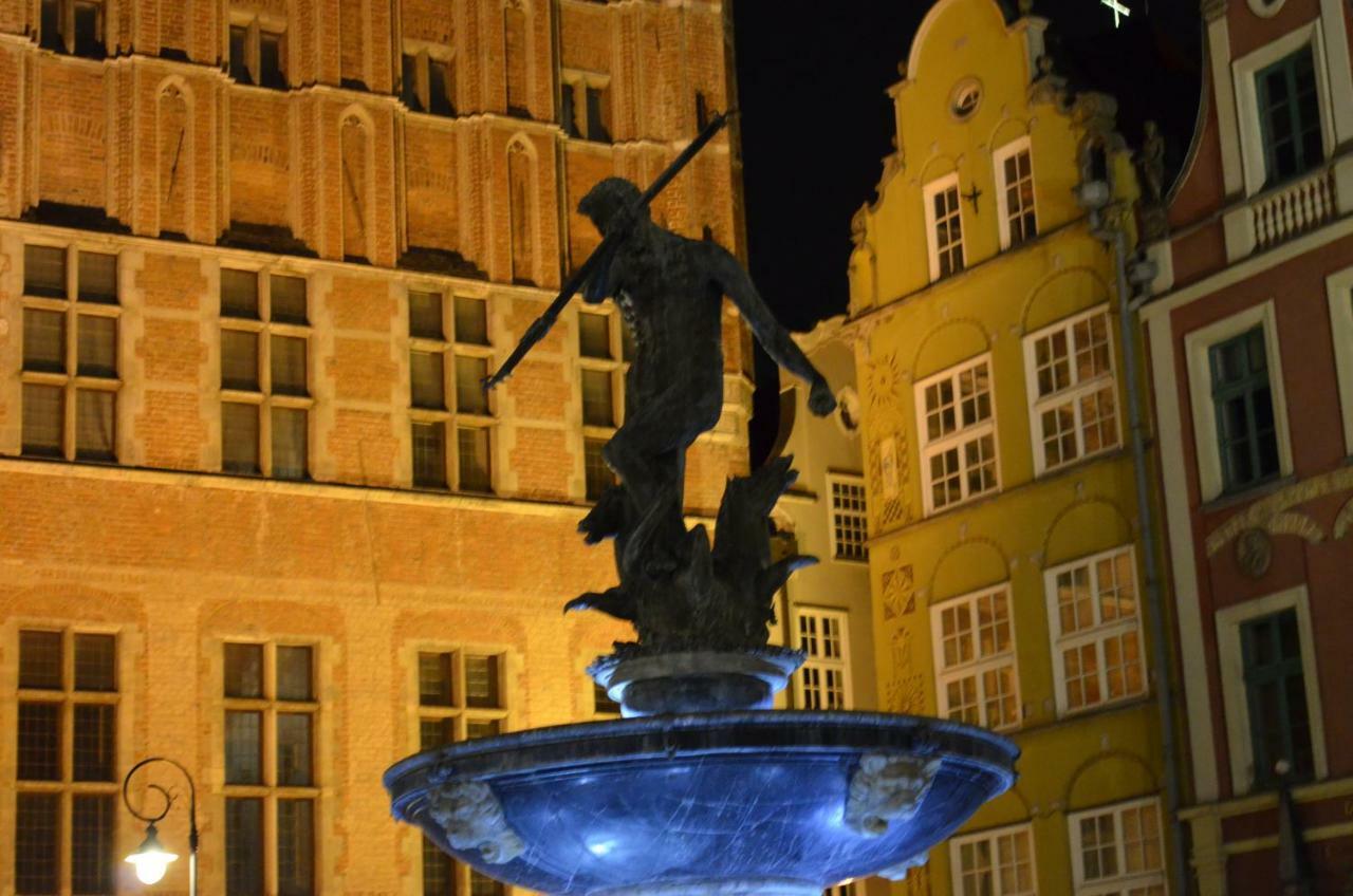 Apartament Teatralny Gdaňsk Exteriér fotografie